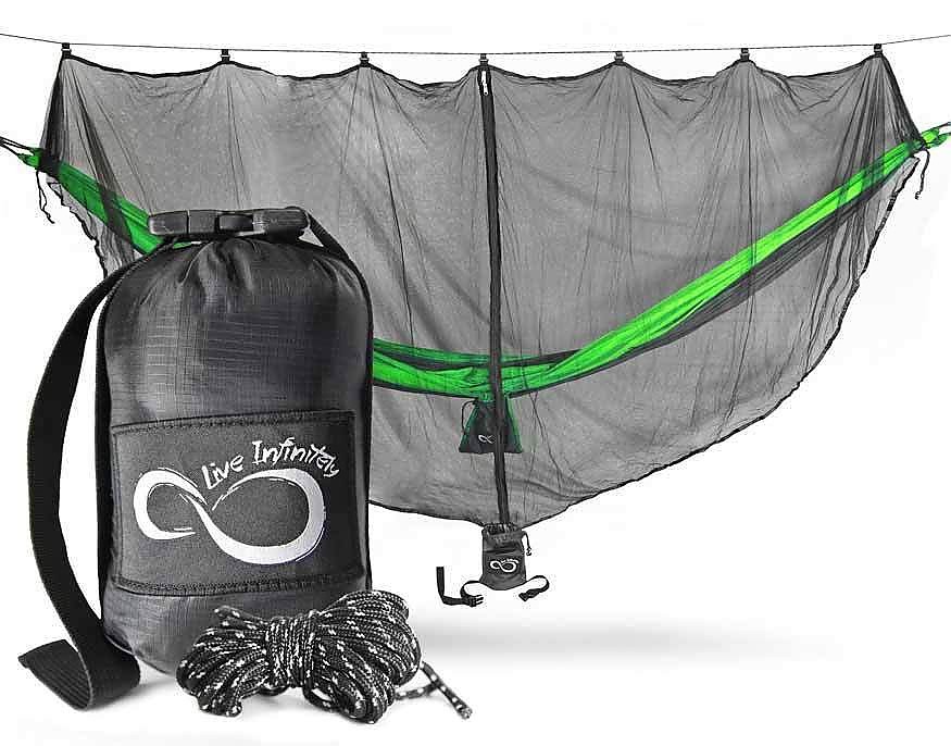 photo: Live Infinitely Universal Camping Hammock Mosquito Net hammock accessory