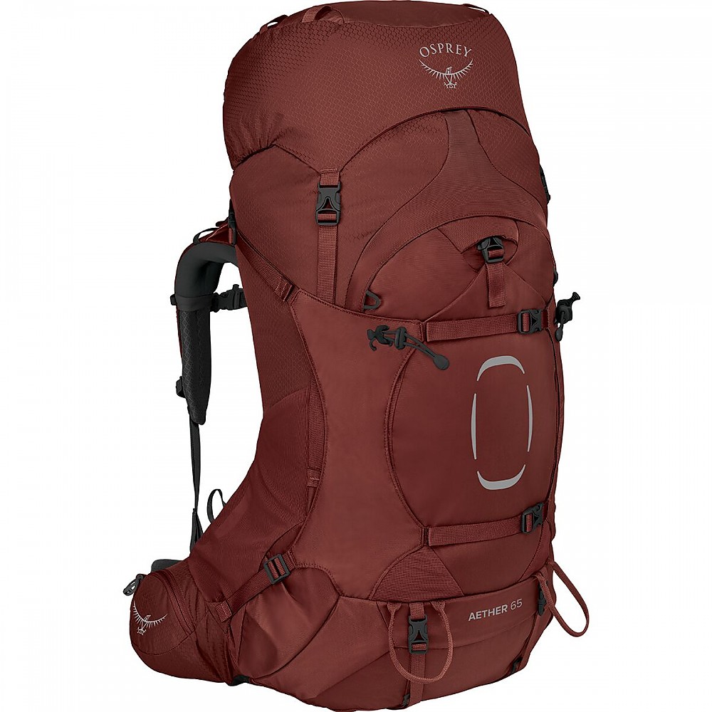 photo: Osprey Aether Plus 70 expedition pack (70l+)