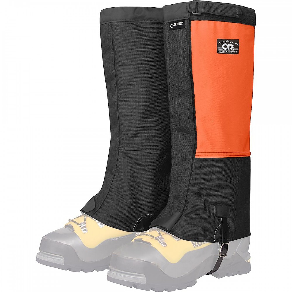 Outdoor Research Expedition Crocodiles Gaiters Reviews - Trailspace