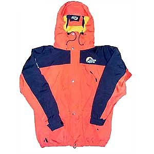 photo: Lowe Alpine Foraker Jacket waterproof jacket