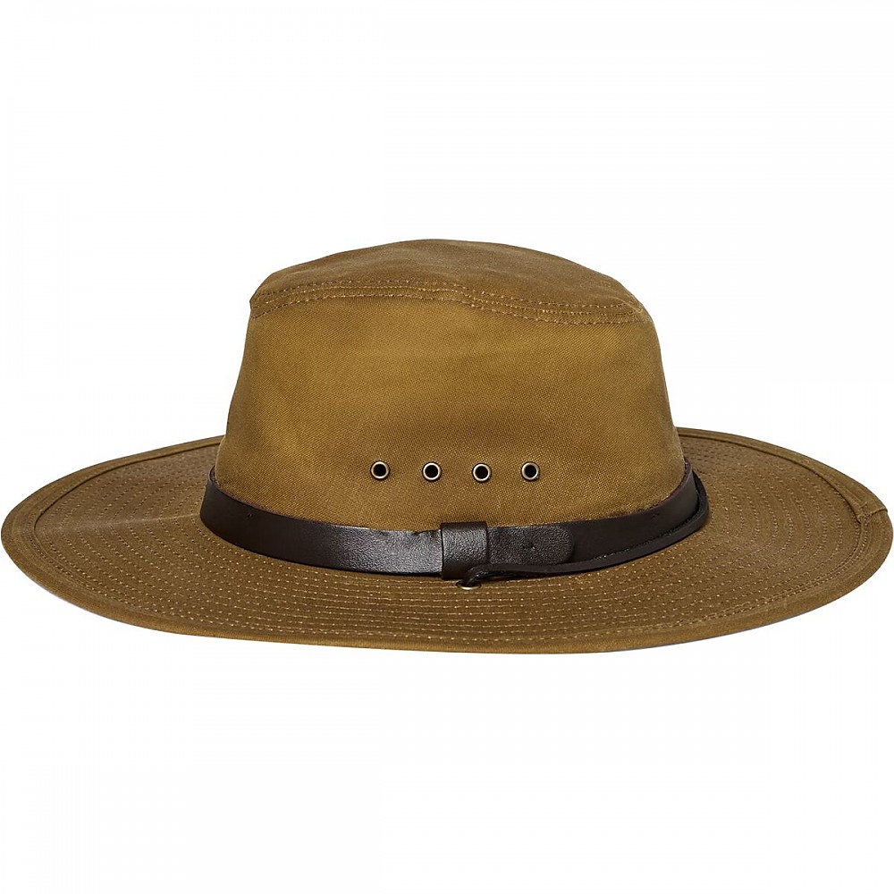 photo: Filson Tin Cloth Bush Hat rain hat