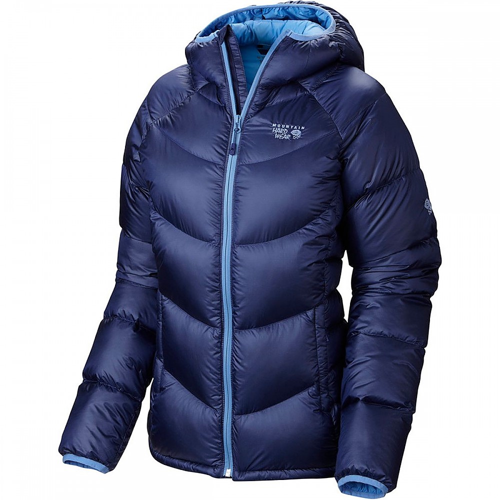 photo: Mountain Hardwear Women's Kelvinator Hooded Jacket down insulated jacket
