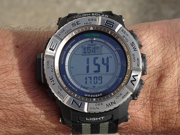 photo of a altimeter watch