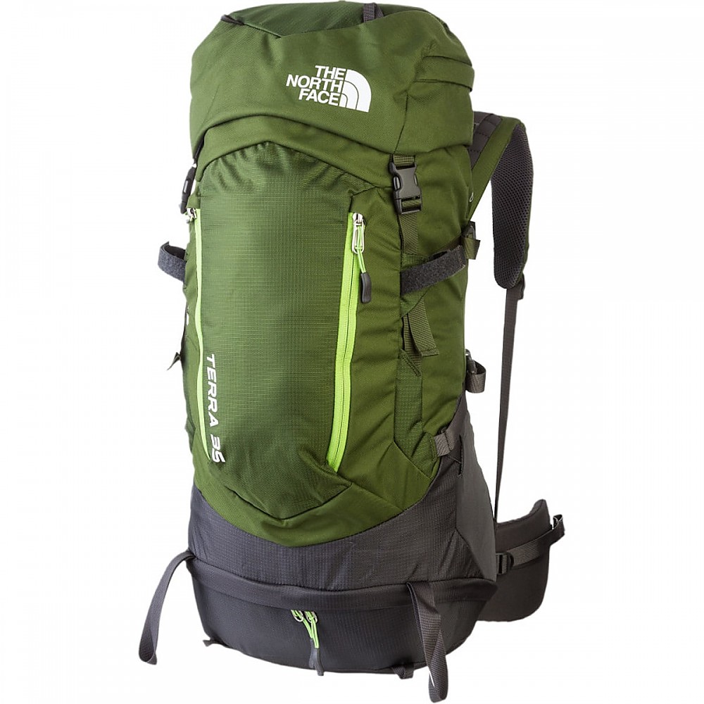 photo: The North Face Terra 35 overnight pack (35-49l)