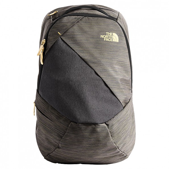 north face electra backpack grey Women's in Medium Heather and Ice Green by The Grey The womens specific fit ensures carrying comfort The North Face Unisex Adult
