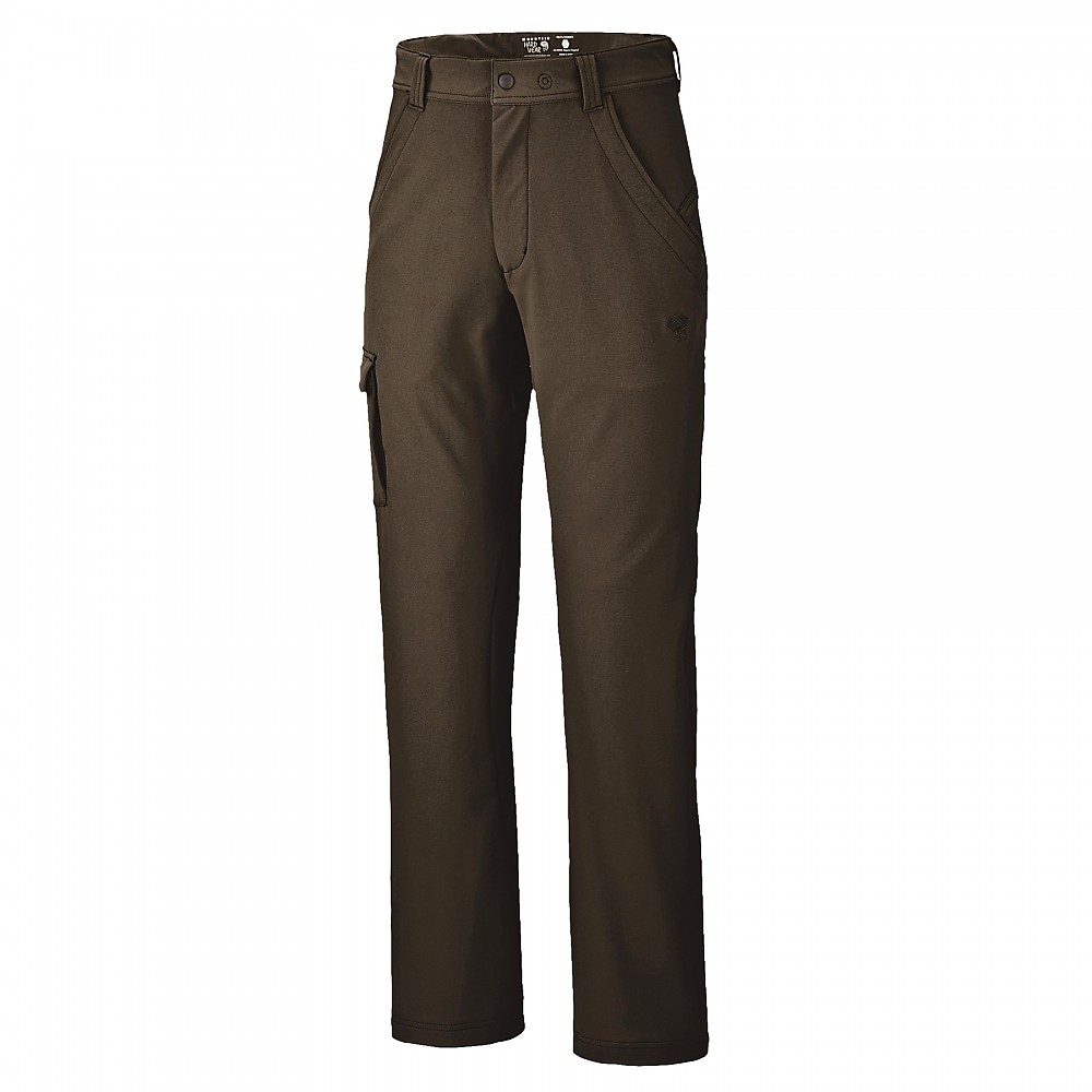 photo: Mountain Hardwear Winter Wander Pant soft shell pant