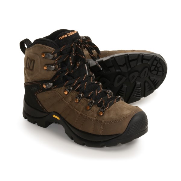 new balance black hiking boots