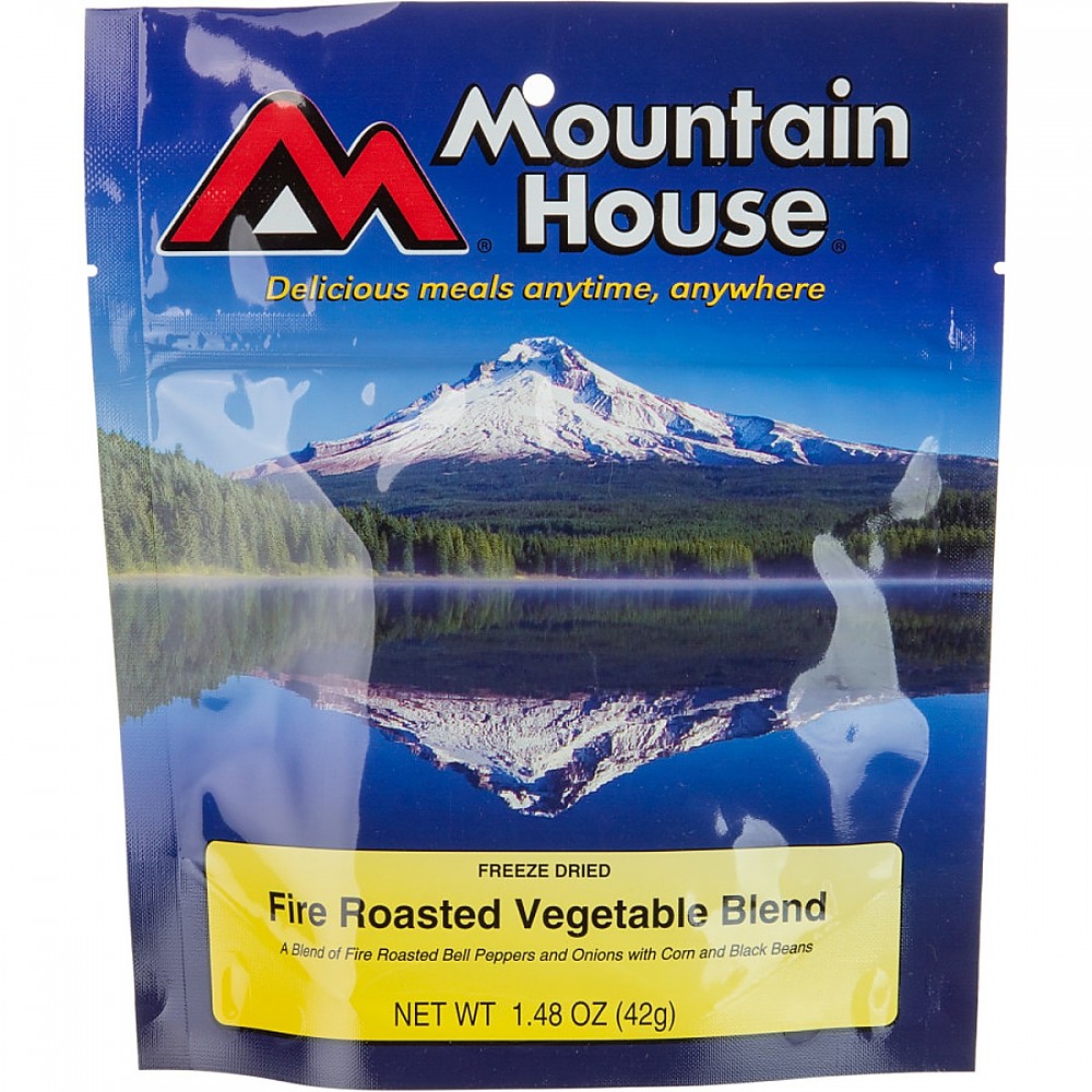 photo: Mountain House Fire Roasted Vegetable Blend vegetarian entrée