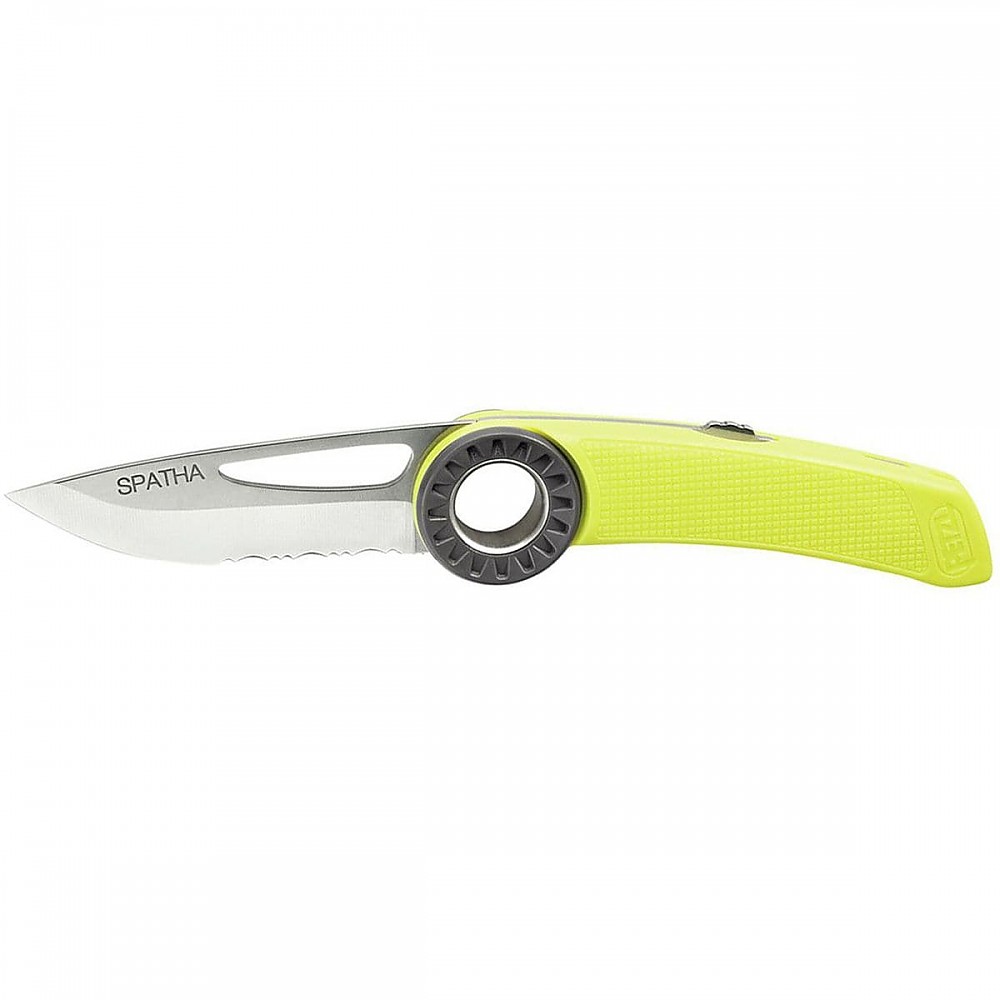 photo: Petzl Spatha folding knife