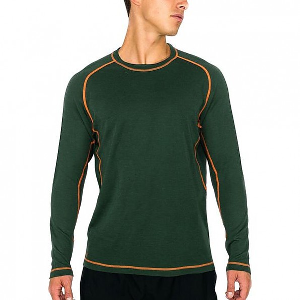 Icebreaker Bodyfit 150 Long Sleeve Crewe Reviews - Trailspace