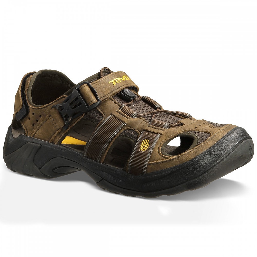 photo: Teva Men's Omnium Leather sport sandal