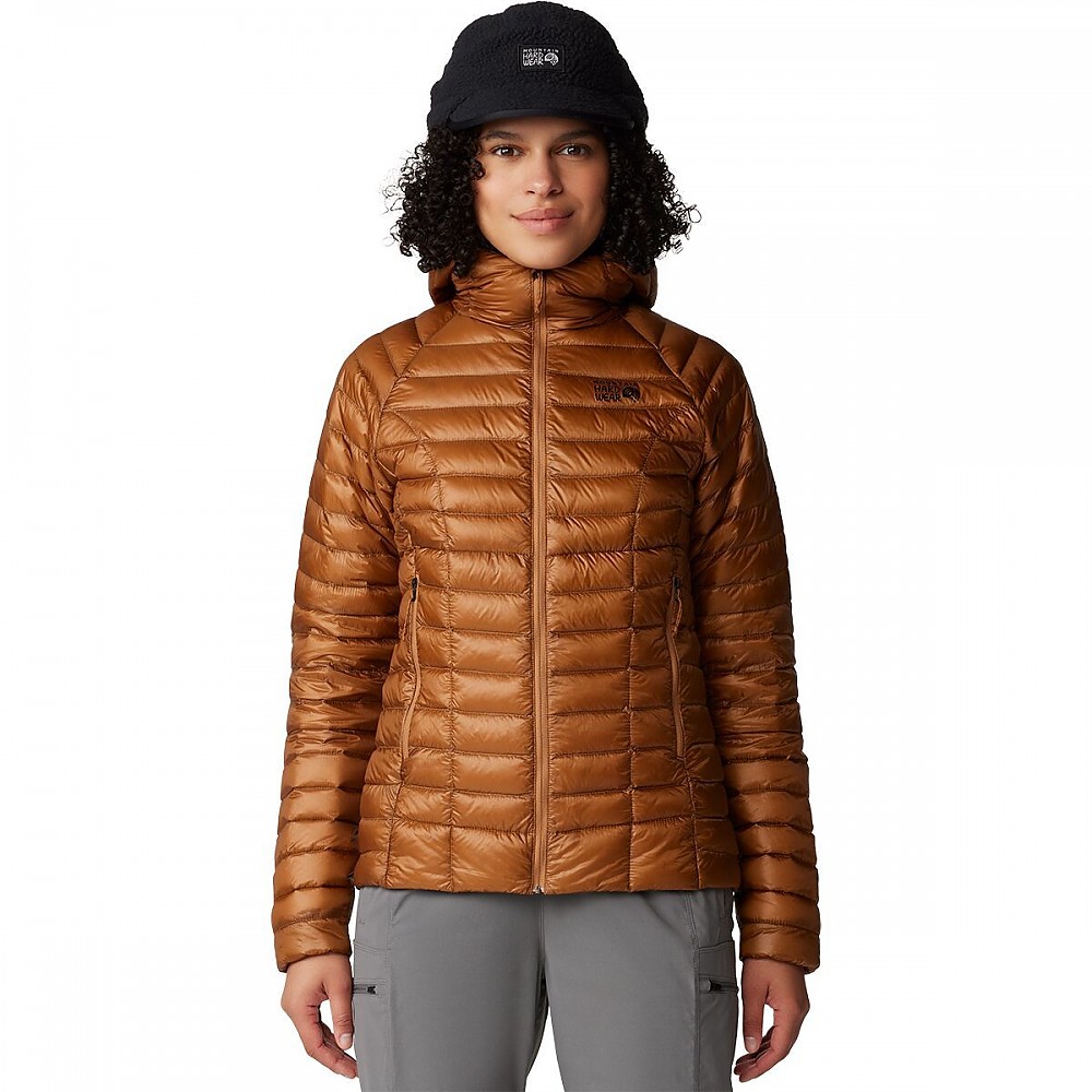 photo: Mountain Hardwear Women's Ghost Whisperer Hoody down insulated jacket