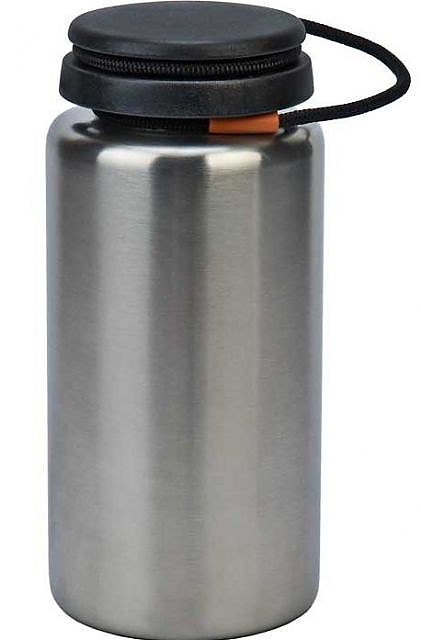 38oz Wide Mouth Stainless Steel Backpacker Bottle - Nalgene