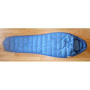 photo: Marmot Mountain Works 15° 3-season down sleeping bag