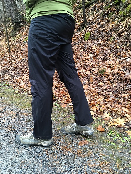 Black Diamond StormLine Stretch Rain Pant Reviews - Trailspace