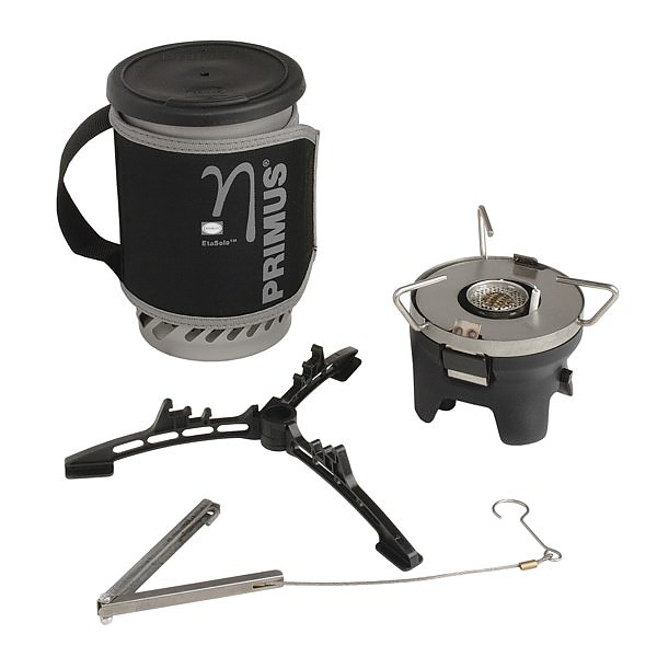 photo: Primus Eta Solo compressed fuel canister stove