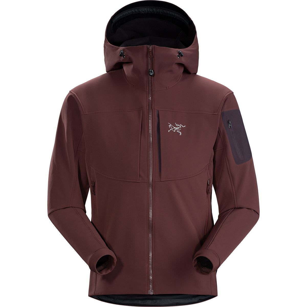 photo: Arc'teryx Gamma MX Hoody soft shell jacket