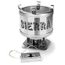 photo: Sierra Zip Ztove wood stove