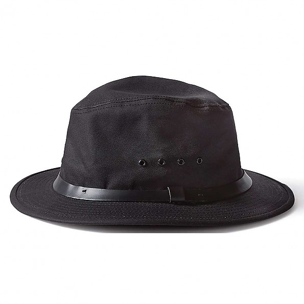 【FILSON】フィルソン TIN CLOTH PACKER HAT　 ブラック Filson Tin Cloth Packer Hat – Studio Opal Boutique