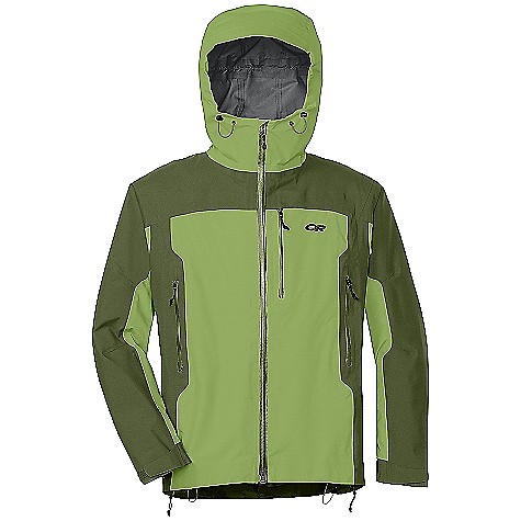 photo: Outdoor Research Mentor Jacket waterproof jacket