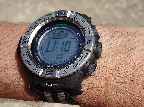 Casio protrek 2024 prw 3500 review