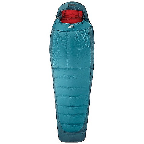 photo: Mountain Equipment Women's Glacier 500 warm weather down sleeping bag