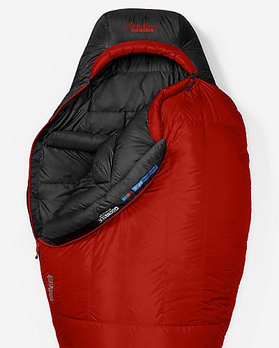 photo: Eddie Bauer Kara Koram -30 cold weather down sleeping bag