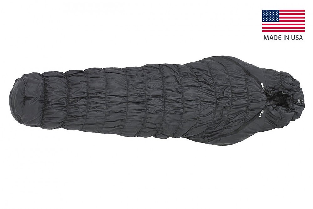 photo: Sierra Designs Forty Winks warm weather synthetic sleeping bag