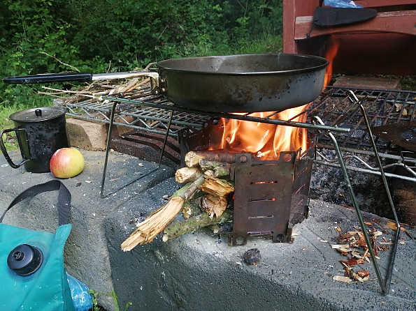 Backpackinglight.co.uk Honey Stove