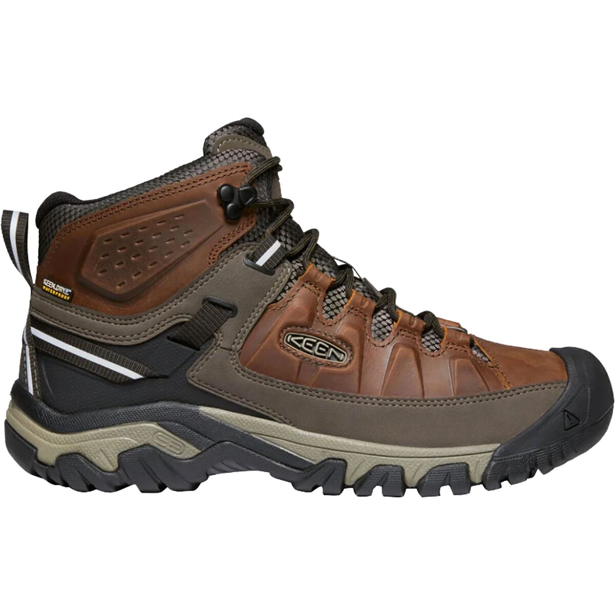 keen women's targhee 3 mid height waterproof hiking boot