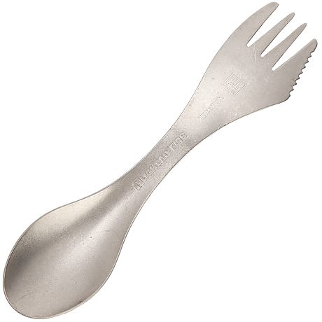 photo: Light My Fire Spork Titanium utensil