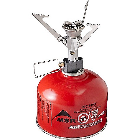 MSR MICROROCKET キャニスターストーブ MSR MicroRocket Reviews - Trailspace