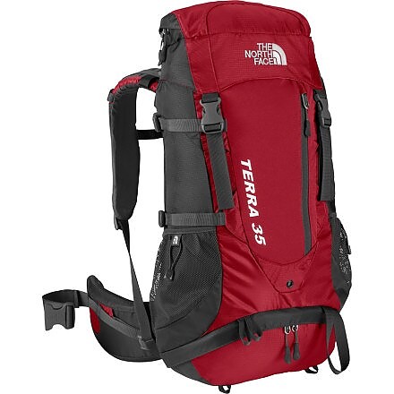 North face 35 liter backpack best sale