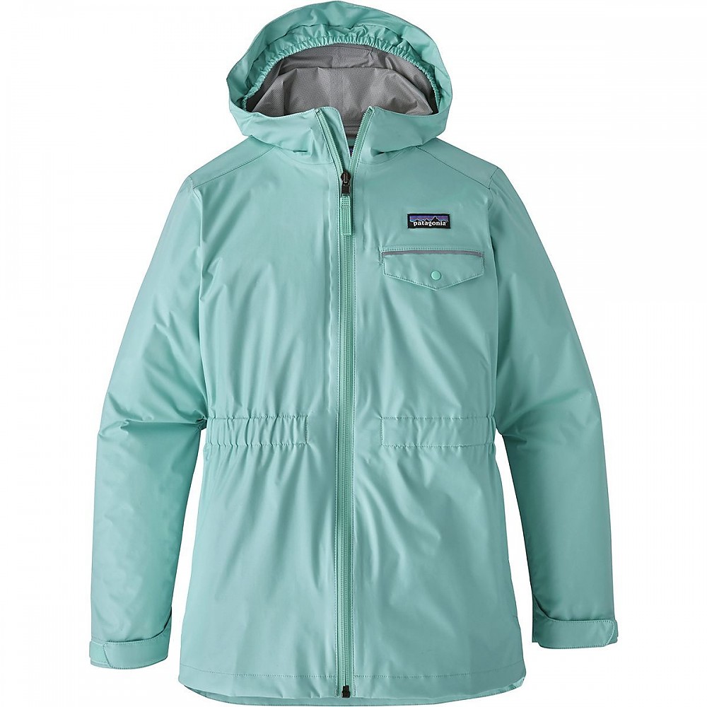 photo: Patagonia Girls' Torrentshell Jacket waterproof jacket