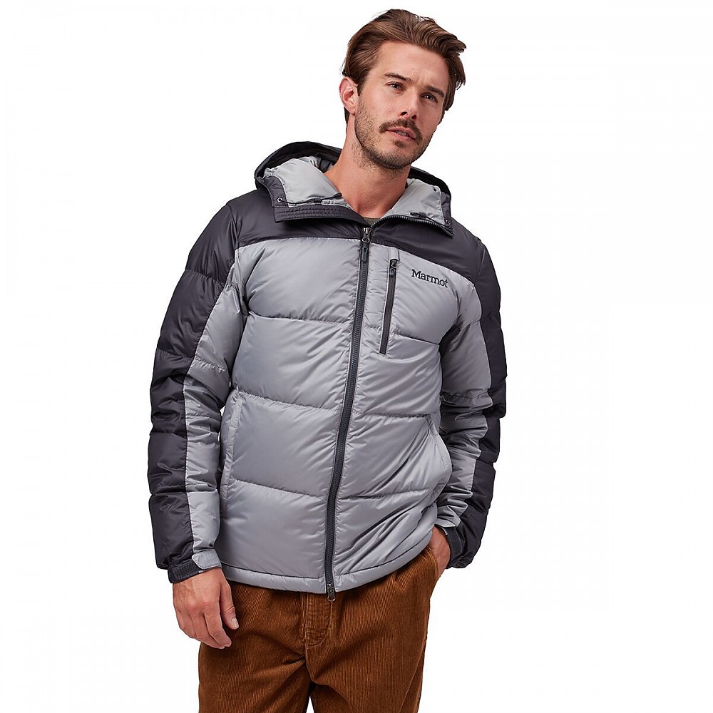 puffer jacket marmot zeus