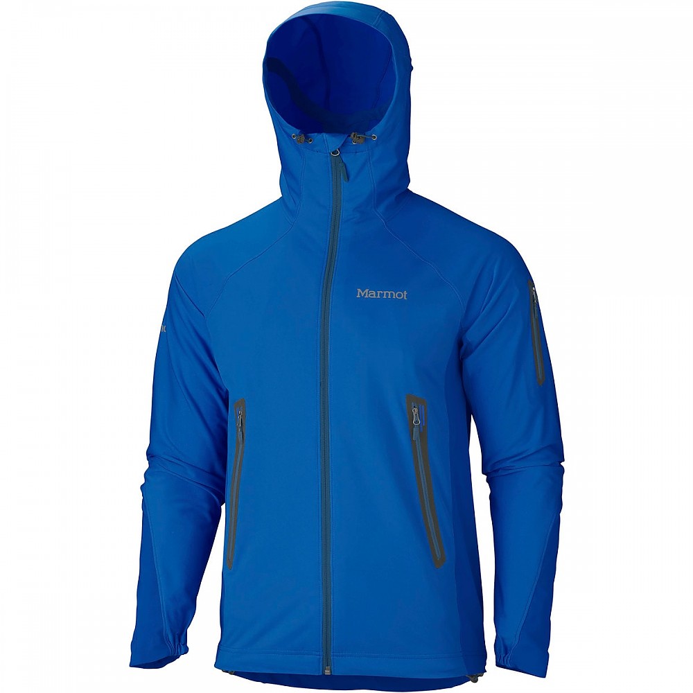 photo: Marmot Vapor Trail Hoody soft shell jacket