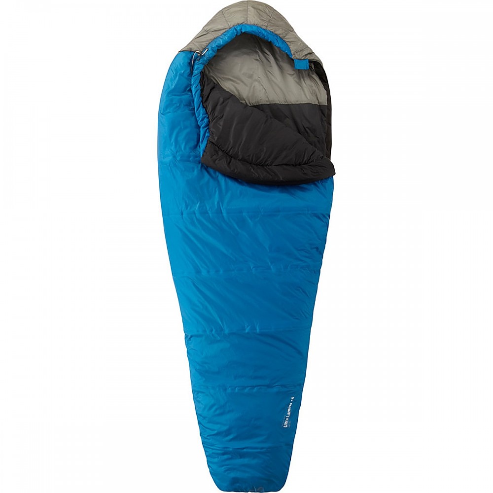 photo: Mountain Hardwear UltraLamina 15° 3-season synthetic sleeping bag