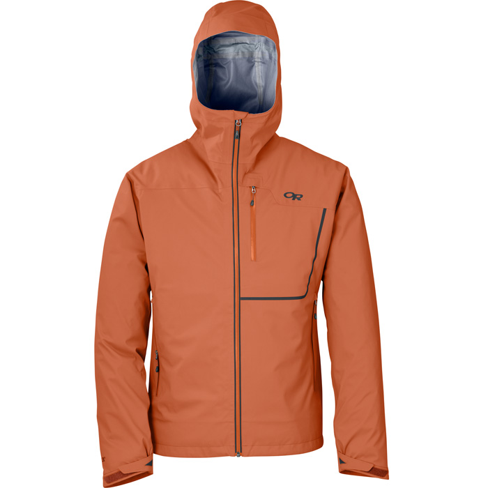 Outdoor Research Axiom Jacket Reviews Trailspace