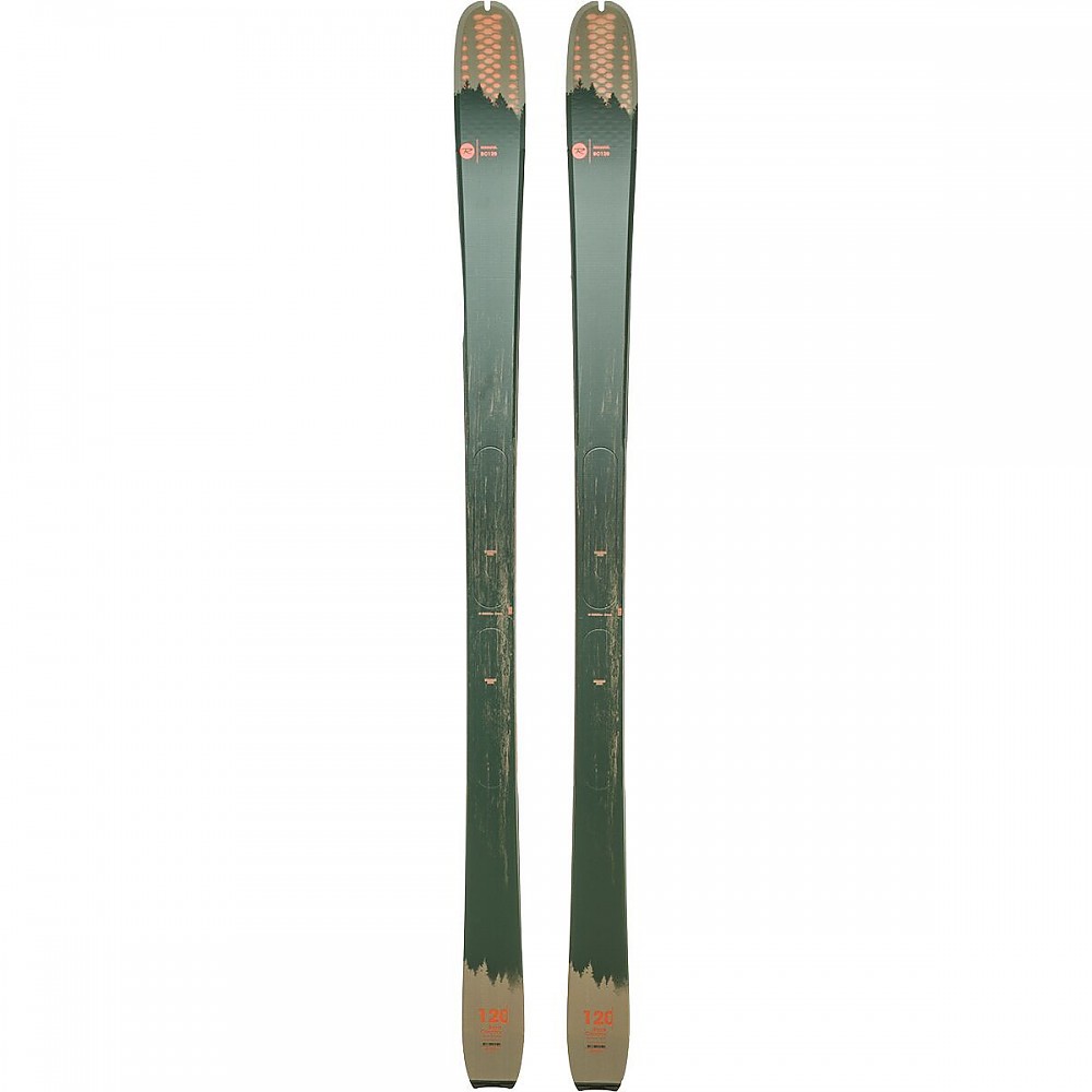 photo: Rossignol BC 120 alpine touring/telemark ski
