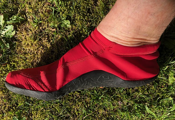 sockwa g4 minimal barefoot shoes red