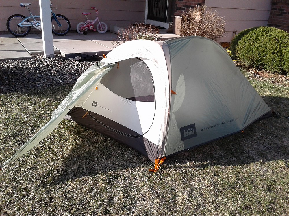 Tente randonneur - Camping des Noires Mottes
