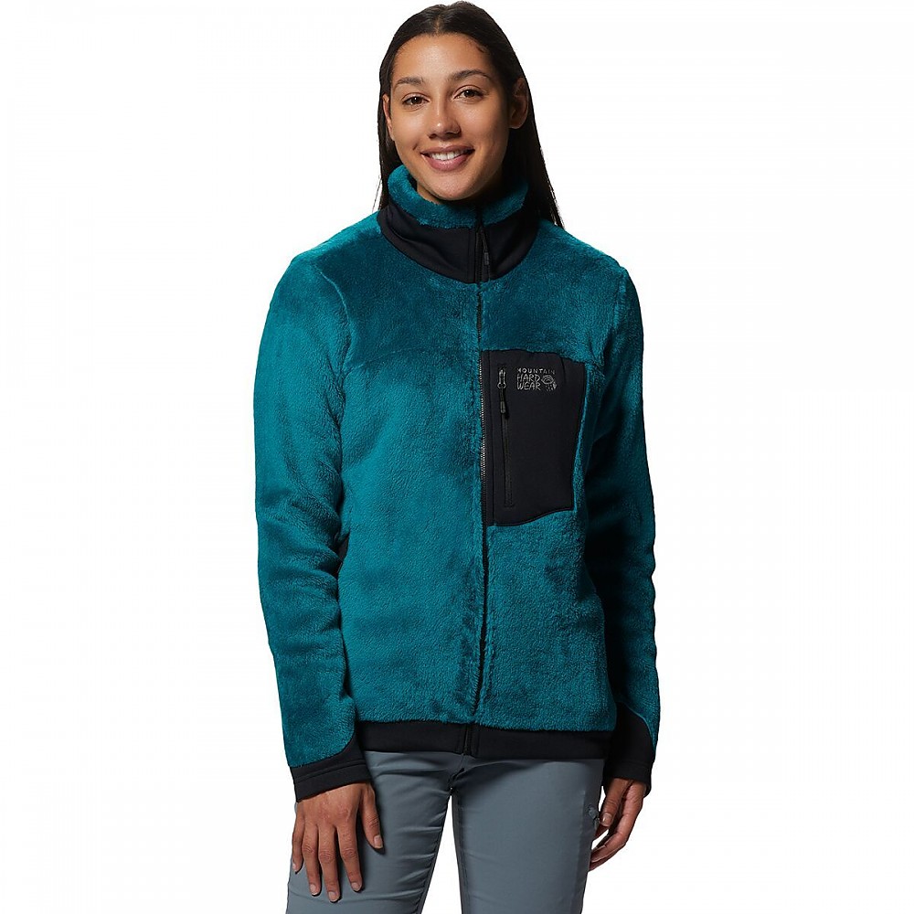 photo: Mountain Hardwear Women's Polartec High Loft Jacket fleece jacket