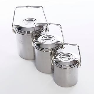 photo: Grand Trunk Zebra Stainless Steel Loop Handle Pot pot/pan