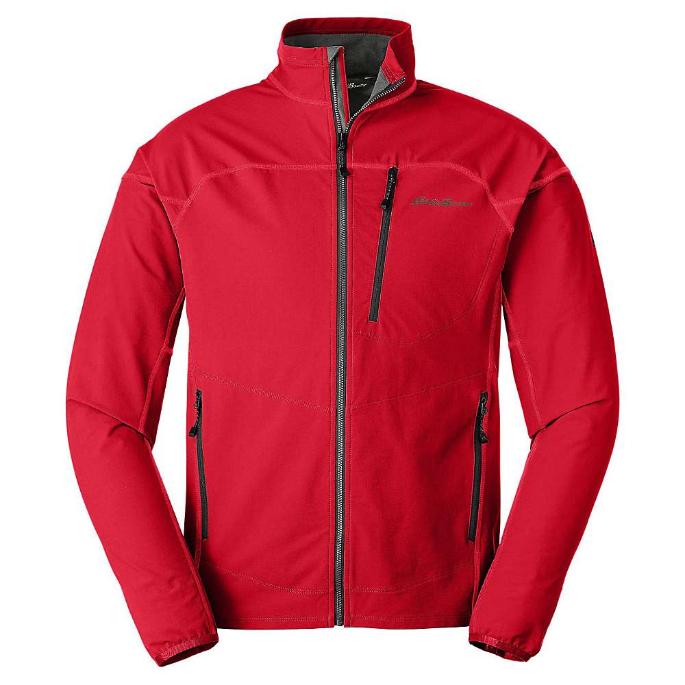 photo: Eddie Bauer Men's First Ascent Sandstone Soft Shell Jacket soft shell jacket