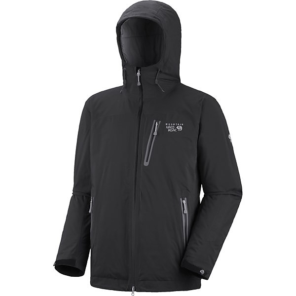 photo: Mountain Hardwear Gravitor Jacket synthetic insulated jacket