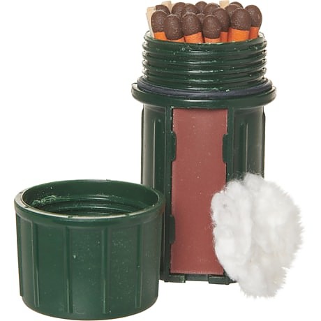 photo: UCO Stormproof Match Kit fire starter
