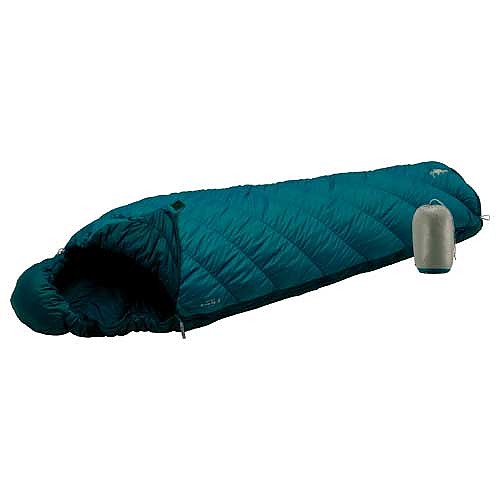 photo: MontBell Super Spiral Burrow Bag #3 3-season synthetic sleeping bag