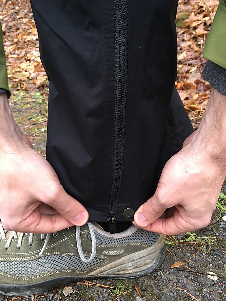 Black Diamond StormLine Stretch Rain Pant Reviews - Trailspace