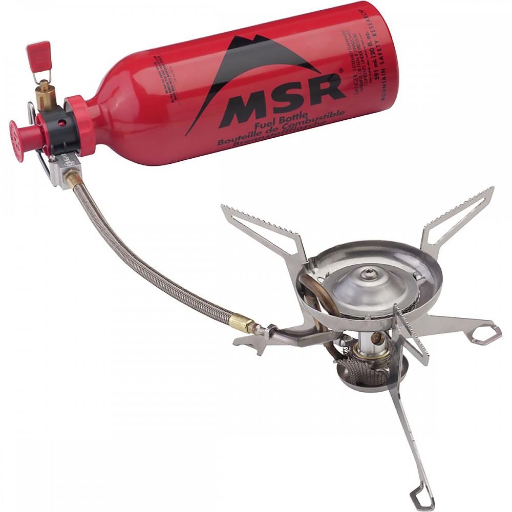 photo: MSR WhisperLite Universal liquid fuel stove