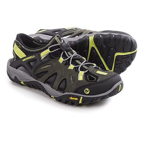 photo: Merrell All Out Blaze Sieve water shoe